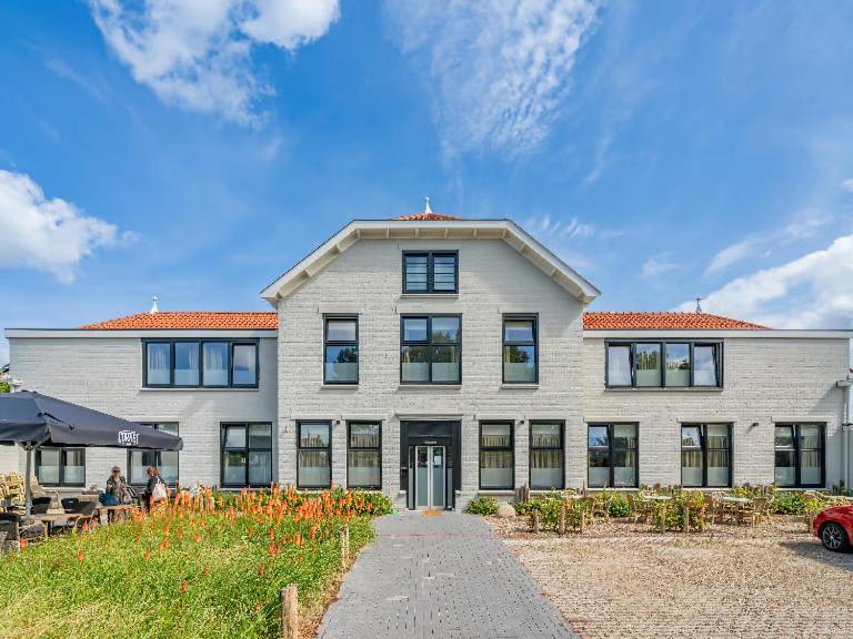 Strandhotel Wemeldinge Eksteriør billede
