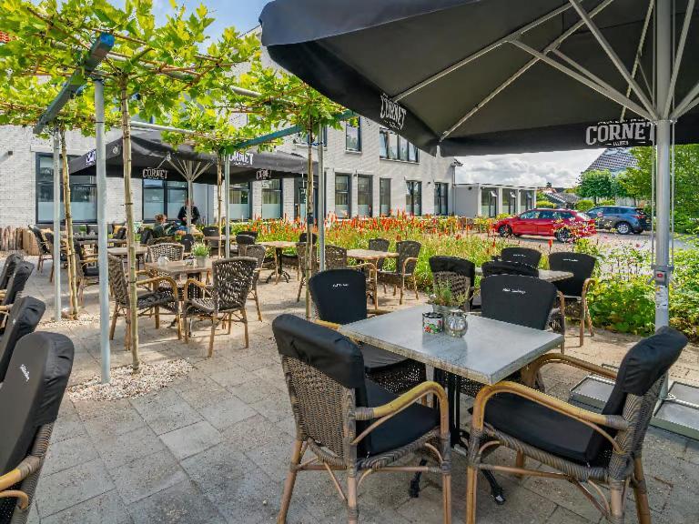 Strandhotel Wemeldinge Eksteriør billede